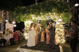 A Simple Romantic Garden Setup Chateau De Busay Cebu City Romantic Garden Wedding Whimsical Garden
