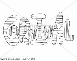 Coloring coloring picture swear word adult pages free from free printable coloring pages for adults only swear words pdf. Carnival Word Vector Photo Free Trial Bigstock