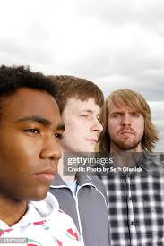 Donald Glover, Dominic Dierkes, and D.C. Pierson. News Photo