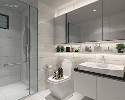 Regardless of the quantity of restrooms in your home, the primary bathroom deserves to be the most amazing. Minimalistic Bathroom Condominium Design Ideas Photos Malaysia Atap Co Basement Bathroom Design Bathroom Design Bathroom Design Inspiration