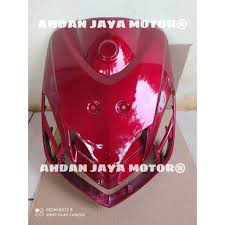 Dengan memakai gaun merah atau lipstik merah, akan membuatmu semakin cantik dan anggun. Tameng Panel Depan Cover Yamaha Mio Smile Mio Sporty Warna Merah Maroon Sesuai Gambar Shopee Indonesia