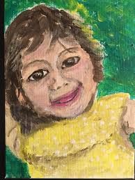 Family Members Win Awards in Face Painting Competitions