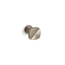 Get free shipping on qualified kohler drawer pulls or buy online pick up in store today in the hardware department. Kohler K 16262 Bv 1 1 4 Inch Square Cabinet Knob Build Com