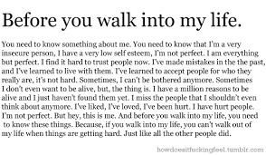 Insecure Girl Quotes. Quotesgram
