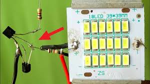 We can control high voltage electronic devices using relays. How To Wire Led Light Without Relay