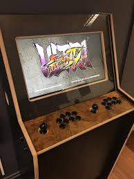 As electronic technology continues to rush forward, mame prevents this important vintage software from being lost and forgotten. Built My Dream Custom Arcade Machine With Walnut Dash Runs Steam And Mainly Ultra Street Fighter 4 Gaming