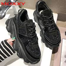 4.6 out of 5 stars 1,659. Black Chunky Sneakers Womens 08d08c
