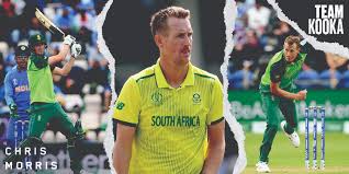 The incident between hardik pandya and chris morris occurred on the fifth ball of the 19th over during mumbai indians' chase. Chris Morris Team Kookaburra Kookaburra Sport Uk