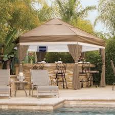 Canvas Patio Gazebo At Homeinfatuation Com