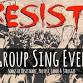 Resist! event in St Paul, MN