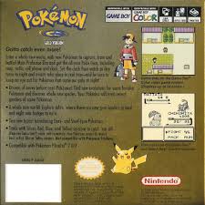 The gameplay is very similar to the previous games but with many improvements. Pokemon Gold Version Box Shot For Game Boy Color Gamefaqs