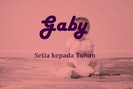 Budayawan dan sastrawan inggris yang. Arti Nama Gaby Dan Rangkaian Namanya Tanya Nama