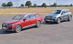 Audi Q7 Facelift Mercedes Gle Vergleichstest Autozeitung De In 2020 Audi Q7 Audi Autozeitung