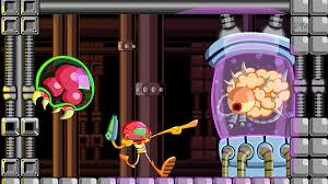Collaborative library of nintendo boxes. Super Metroid Fan Animation On Behance