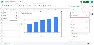 how to create a graph in google sheets edit chart graph