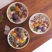 Time To Freshen Up With The Famed Dessert Chain Of Singapore Nine Fresh In Case You Missed It Ninefreshph Is Now Open At The Upper Cravings Food Desserts