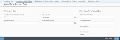Bank n badan usaha di bidang keuangan yg menarik dan mengeluarkan uang dl masyakarat, terutama memberikan kredit dan jasa dl lalu lintas pembayaran dan peredaran uang; Bank Account Management In Sap S 4 Hana A Master Data Perspective Sap Blogs