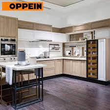 Shop factory direct carries everything from top quality, solid mahogany wood china cabinets, buffets, servers and sideboards to stylish and economically. Oppein Light Cinnamon Rta Mdf Kitchen Cabinet Direct From China Kitchen Cabinets Aliexpress