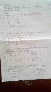 We did not find results for: Soal Dan Jawaban Matematika Kelas 10 Brainly Kumpulan Contoh Surat Dan Soal Terlengkap