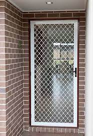 Adds accent to your home. Diamond Grill Security Door Doors Screendoors Security Screen Door Grill Door Design Decorative Screen Doors