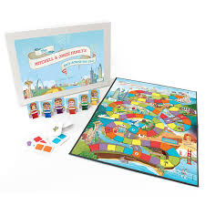 If you're traveling on the max or by bus, the nearest stop to us is hillsboro central/se 3rd tc max station. Race Through The States Personalized Board Game I See Me