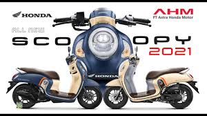 Daftar harga sepeda motor honda scoopy baru dan bekas di indonesia 2021. 2021 New Honda Scoopy 110 Indonesia Color Range Details Action Photos Youtube