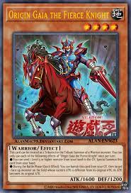 Origin Gaia The Fierce Knight By Alanmac95 On Deviantart Custom Yugioh Cards Rare Yugioh Cards Yugioh Trading Cards