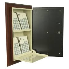 Some prescription medications may be kept specifically in a classroom medicine cabinet, which allows the. Wood Look Medication Storage Cabinet Wl2760 Dc Harloff Harloff