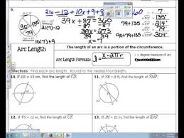 Unit 10 circles homework 7. Unit 10 Circles Homework 4 Inscribed Angles Answer Key Gina Arcs In Circles Lesson