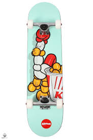Über 500 marken, über 30 jahre erfahrung. Almost Chicken Ballon Skateboard Teal 10523197