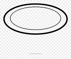 Color my plate with ve ables coloring page. Plate Coloring Page Clipart 2493646 Pinclipart