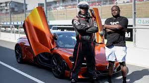 Although you could also talk about the topping too. Ufc Champ Israel Adesanya Takes A Mclaren 720s Spider To A Track