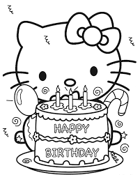 Pin Von Salsabeela Maelamai Auf Hello Kitty Hallo Kitty Geburtstags Geburtstag Malvorlagen Hello Kitty