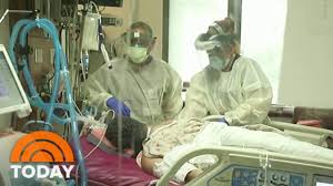 Us Sees Deadliest Week Of Covid 19 Pandemic Hospitals Overwhelmed Today Youtube