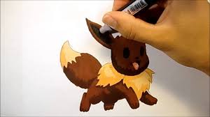 Pikatchu dessin dessin pokemon peinture dessin evolution evoli tableau pokemon jeux pokemon pokemon evoli dessin fantastique animaux. Dessiner Evoli Pokemon Wis Creation Youtube