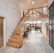 Steel handrail stairs and staircase interior staircase basement stairs house stairs staircase design escalier design stair detail stair steps. Oak Staircases Made To Size Low Online Prices Straight White Oak Stairs