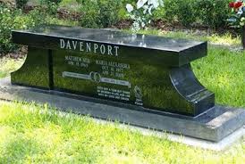 Llano Cemetery A Cremation Bench Is A Permanent And Facebook