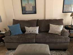 Power headrest left arm facing single seat recliner. Lane Home Solutions Bellamy Taupe Sofa Big Lots