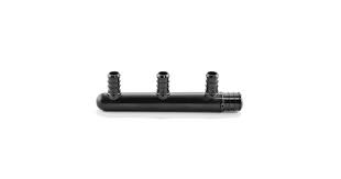 3 Port 3 4 X 1 2 Poly Alloy Pex Manifold Closed Trunk Pex Plumbing Plumbing Hydronic Heating Systems