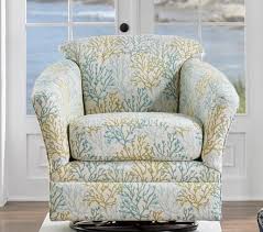 This chair will transition beautifully from nursery to living room. Stanley Chair Company 36swgl 135 12704 4 Sarrah Teal Swivel Glider Furniture Fair North Carolina Upholstered Chairs