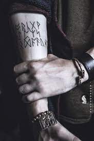 Arm tattoos upgrade your swag quotient and make you unique from other men. Viking Runes Tattoo On The Right Inner Arm Rune Tattoo Viking Rune Tattoo Norse Tattoo