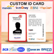 Siapa negara yang wajib mewajibkan penggunaan id card? Kartu E Money Id Card Telkom Kartu Nama Pegawai Etoll Emoney Mandiri Flazz Bca Bni Tapcash Brizzi Shopee Indonesia
