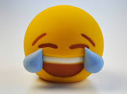 To laugh so hard or intensely that tears come out of one's eyes. 3d Emoji Laugh Til You Cry Zr3kzhpt5 By Makemode
