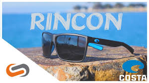 Polarized, built to withstand any fishing adventure and perfectly balanced between rugged and refined, these costa men's sunglasses are perfect for the voyager and the angler, whether that's on the water or at port, working the tides on a. Costa Rincon Sunglasses Review Costa Sunglasses Sportrx Sportrx