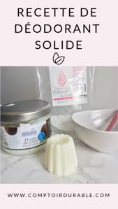 Recette De Deodorant Solide Recette Deodorant Maison Recettes Deodorants Deodorant Maison