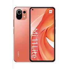 Xiaomi Mi 11 Lite Dual SIM Peach Pink ...