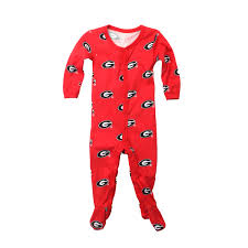 Georgia Bulldogs Infant Footie Pajama | Size 6M
