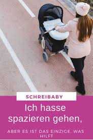 Ich Hasse Spazierengehen Aber Es Ist Das Einzige Was Hilft Schreibaby Erziehung Kinder Wagen