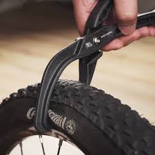 And who wants to reach for an extra tool when you've already got two perfectly good ones at the ends of your wrists. Buy Bike Bicycle Tire Lever Cycling Tool Install Stubborn Tire Wire Bead Jack Cd