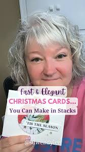 ✨ Stress-free holiday cardmaking ✨, This elegant bauble card is simple  enough to mass produce, but still makes a big impact 🎄., Want the  step-by-step tutorial + free project recipe?, 👉 Comment STACKS ...